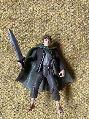 Buy The Lord Of The Rings - Samwise Gamgee Loose Figure (ToyBiz 2003) • 5£