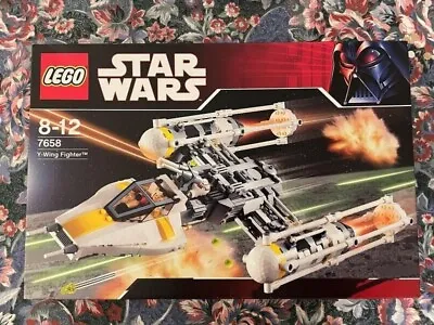 Buy LEGO Star Wars: Y-wing Fighter (7658) Brand New Never Opened  • 125£