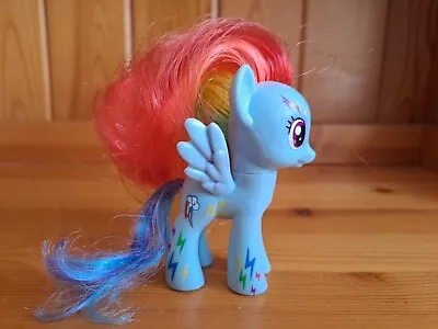 Buy My Little Pony G4 Rainbow Power Rainbow Dash 2010 Hasbro Excellent Condition • 5£