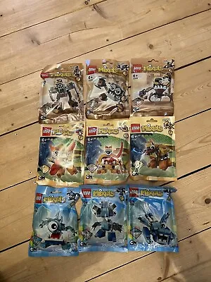 Buy Lego Mixels Series 5 Complete  Set - Brand New And Rare - 9 Models  • 80£