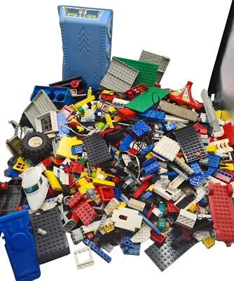 Buy Vintage Lego Bundle / Job Lot - Unsorted All Mixed 3kg A1 • 29.99£