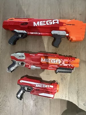 Buy Mega Nerf Guns Bundle And Bullets • 19.99£
