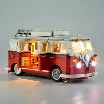 Buy Updated Lighting Kit For Creator The Volkswagen T1 Camper Van LEGOs 10220 VW Bus • 12.60£