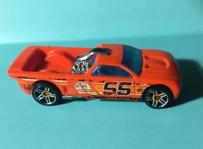Buy Hot Wheels Bedlam 2003 Orange Pick Up Truck 75mm Long Used See Photo 4 Condition • 3.20£