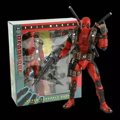 Buy 7  NECA Deadpool Ultimate Action Figure Toy Collectable Model Gifts Toy Boxed • 29.86£