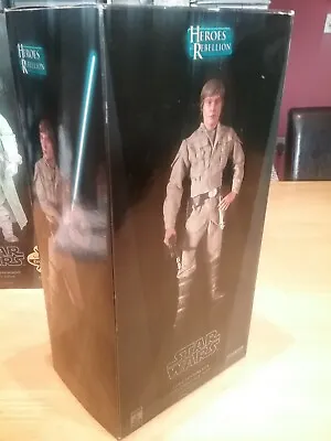Buy Luke Skywalker Bespin Sideshow Heroes Of The Rebellion Star Wars 12  Boxed • 219.95£