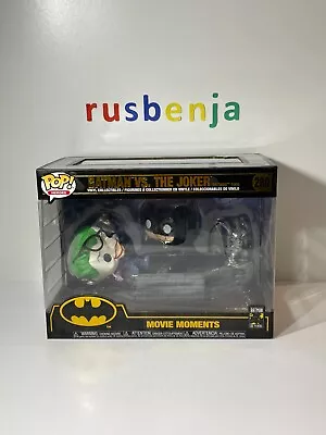 Buy Funko Pop! DC Heroes Batman Vs. The Joker Batman 1989 Movie Moments #280 • 28.49£