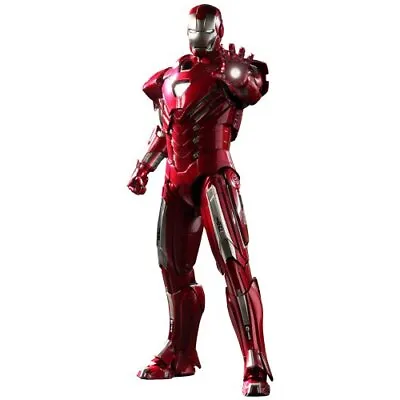 Buy Movie Masterpiece Iron Man 3 1/6 Scale Figure Iron Man Mark 33 Silver Centurion • 225.50£