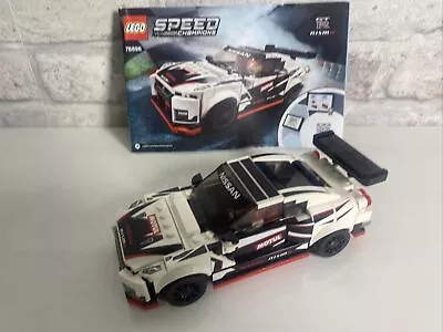 Buy LEGO SPEED CHAMPIONS: Nissan GT-R NISMO (76896) • 24.99£