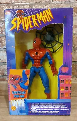 Buy Spider-Man Animated Super Poseable Toybiz 10 Inc Action Figure 1996  • 30£