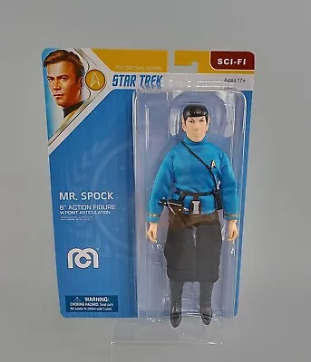Buy Mego Star Trek The Original Series Mr Spock 8  Action Figure Sci-Fi Ages 17+ • 25.99£