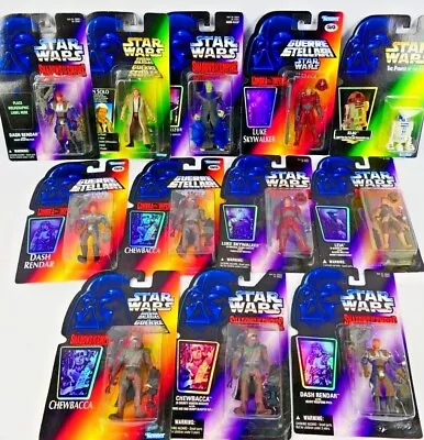 Buy Star Wars Figures New & Sealed - RARE - UK & Europe Carded - Pick From List • 16.95£