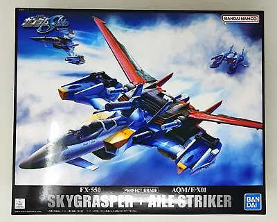 Buy Bandai 1:60 Skygrasper+aile Striker Fx-550+aqm/e-x01 Pg Plastic Model Kit Gunpla • 142.80£