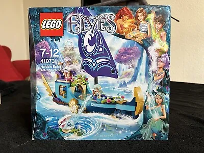 Buy LEGO 41073 Elves: Naida's Epic Adventure Ship (Mint Condition) (100% Complete) • 15.95£