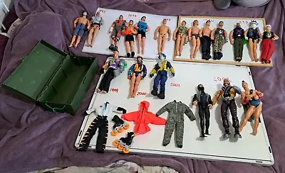 Buy JOB LOT Vintage  Action Men, HASBRO,Early Dates Onwards And Dr X  • 24.99£