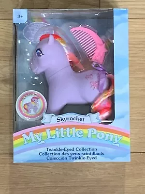 Buy My Little Pony Retro Classic G1 Twinkle-eyed Skyrocket New • 21.99£