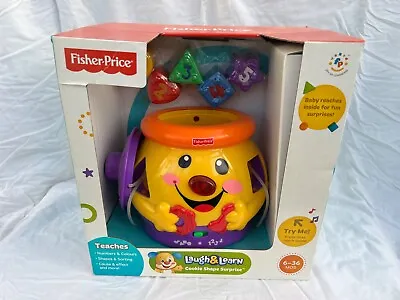 Buy Fisher-Price H8179 Laugh & Learn Cookie Shape Surprise • 25£