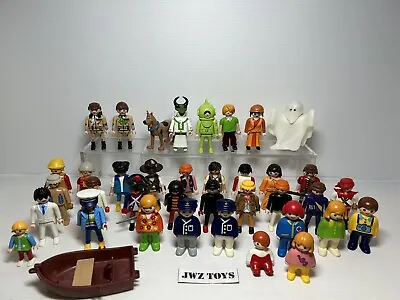 Buy Massive Vintage Modern Playmobil Figures Ghostbusters Scooby Doo -job Lot Bundle • 32.99£