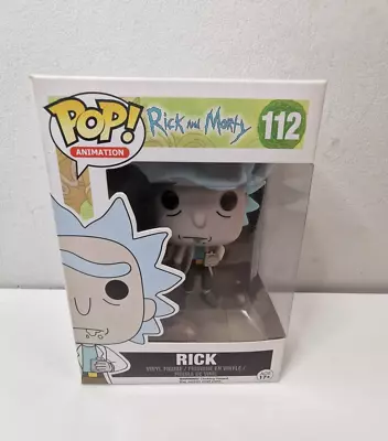 Buy Rick (112) - Rick And Morty -  Funko  Pop Animation/Vinyl Figure • 10.89£