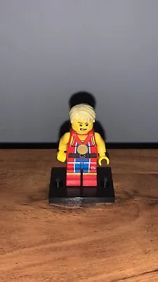 Buy Lego Team GB - Wondrous Weightlifter Minifigure 8909 Weight Lifter Olympic • 5.50£