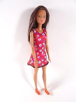 Buy Barbie Fashionista Kira-Face Fashion Doll Asian Mattel As Pictured (14027) • 13.30£