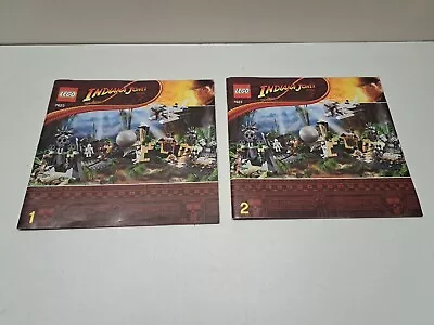 Buy Lego !! Instructions Only !! For Indiana Jones 7623 Temple Escape  • 9.99£