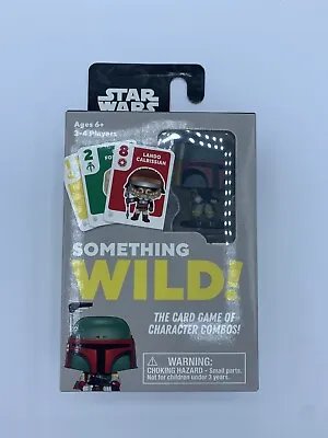 Buy Boba Fett Something Wild! Card Game Funko Pop! Star Wars Classic • 9.99£