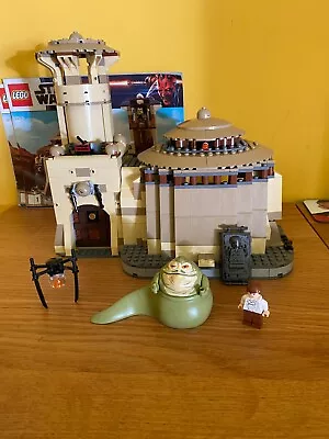 Buy LEGO Star Wars 9516 Jabba's Palace, Missing Some Figures, But 7 Others Added • 129.99£