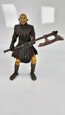 Buy Lord Of The Rings Isengard Orc Action Figures Toybiz • 17£