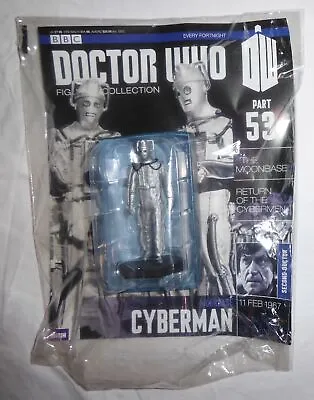 Buy Eaglemoss: Doctor Who Figurine Collection: Part 53: Moonbase Cyberman • 10£