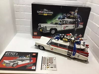 Buy Lego 10274 Ghostbusters Ecto-1 , 2352pcs. Complete • 120£