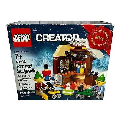 Buy Lego Creator 40106 Christmas Toy Workshop Ltd Edition 2014 107 Pcs New Sealed • 29.99£