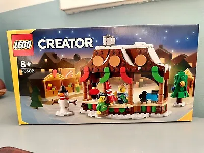 Buy LEGO 40602 Christmas Winter Market Stall | Creator | BRAND NEW Free P&P  • 17.50£