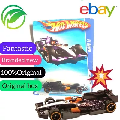 Buy Hot Wheels F1 Race Car R7574🔴HOT WHEELS🔴🌟+Free Gift🌟Children(+3)& Adults • 2.40£