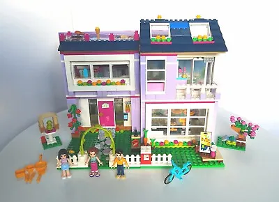 Buy LEGO Friends Emma's House Set 41095 With Instructions • 7.99£