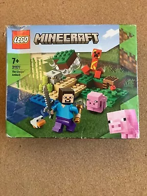 Buy LEGO Minecraft: The Creeper Ambush (21177) • 4.95£