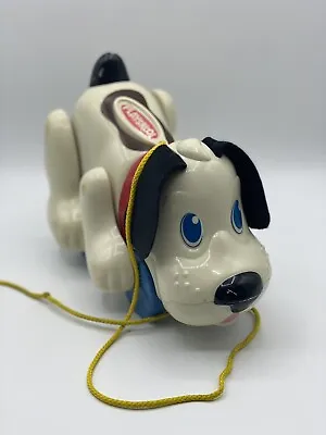 Buy Vintage 1999 Pawtucket-Hasbro Pull Along Dog-With Sound-In Working Condition • 12.34£