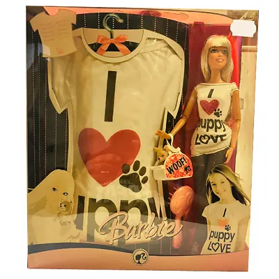 Buy 2008 Barbie M3937 Puppy Love Original Packaging • 36.03£