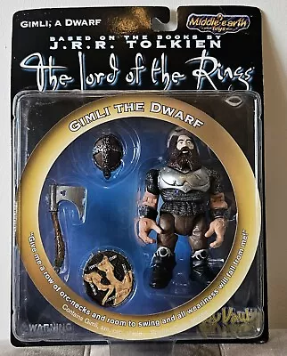 Buy Tolkin Lord Of The Rings Toy Vault Action Figure - Gimli The Dwarf • 15£