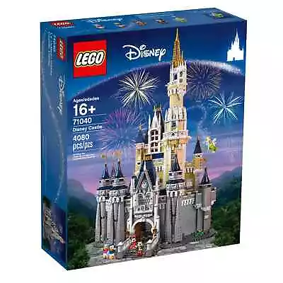 Buy LEGO Disney: Disney Castle (71040)  • 299£