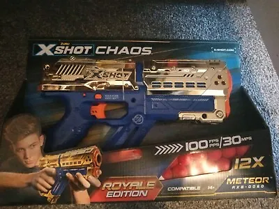 Buy X-Shot Chaos - Meteor Golden Royale Edition (New) • 13£