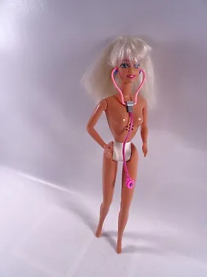 Buy Vintage Barbie Pediatrician With Sound (Heart Noises) TNT Mattel 1966 Top (6076) • 9.96£