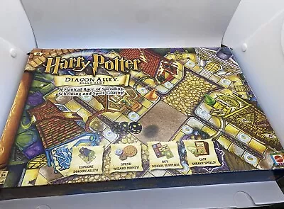 Buy Harry Potter Mattel Games Diagon Alley Board Game By Vintage 2001 Complete • 17.49£