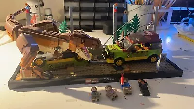 Buy LEGO Jurassic World: T. Rex Breakout (76956) • 40£