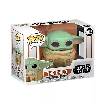Buy Funko POP! Star Wars: The Mandalorian-Grogu (the Child, Baby Yoda) W (US IMPORT) • 26.55£