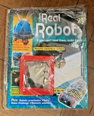 Buy ISSUE 23 Eaglemoss Ultimate Real Robots Magazine New Unopened With Parts • 5£