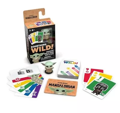 Buy Funko Pop! Something Wild! : Star Wars The Mandalorian Card Game Grogu BNIB • 4.99£