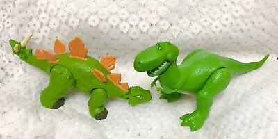 Buy Mattel Disney Pixar Toy Story 4 Rex  Figure - Dinosaur T-Rex 2018 + Stegosaurus • 20£