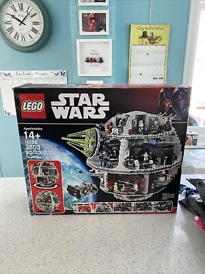 Buy LEGO Star Wars Death Star (10188). There Are Some Wear And Tear Marks On The Box • 254£