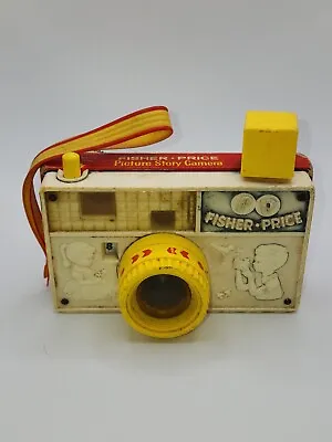 Buy Vintage Fisher Price Picture Story Viewer Camera 784 Toy Pictures -1967 • 8.19£